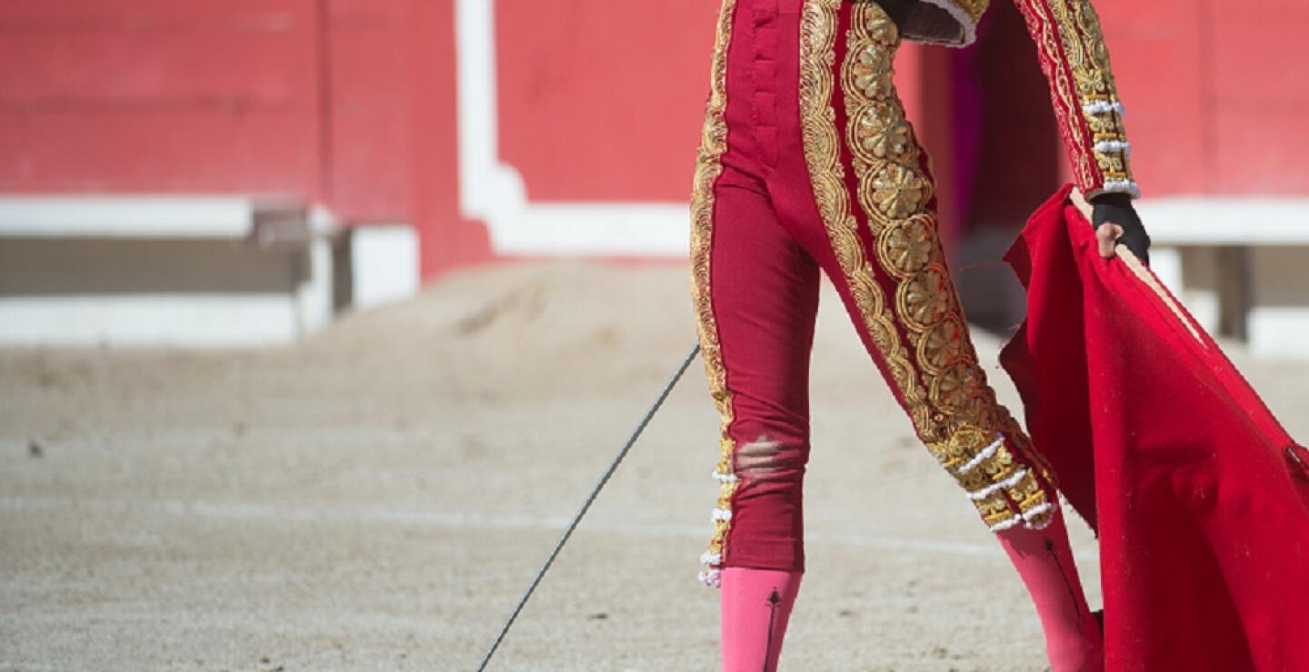 282757_BLU Radio, torero / foto: referencia AFP