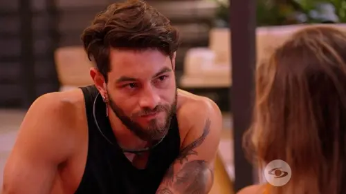 Alejo habla de Kratos y de Renzo en el Desafío 2024