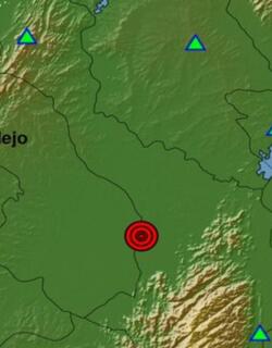 Sismo este 21 de enero