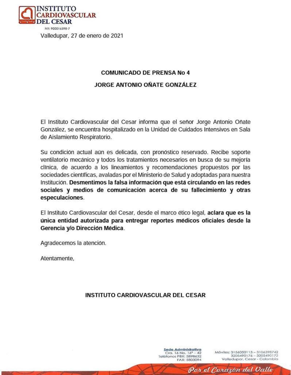 imagen comunicado de jorge oñate.jpeg