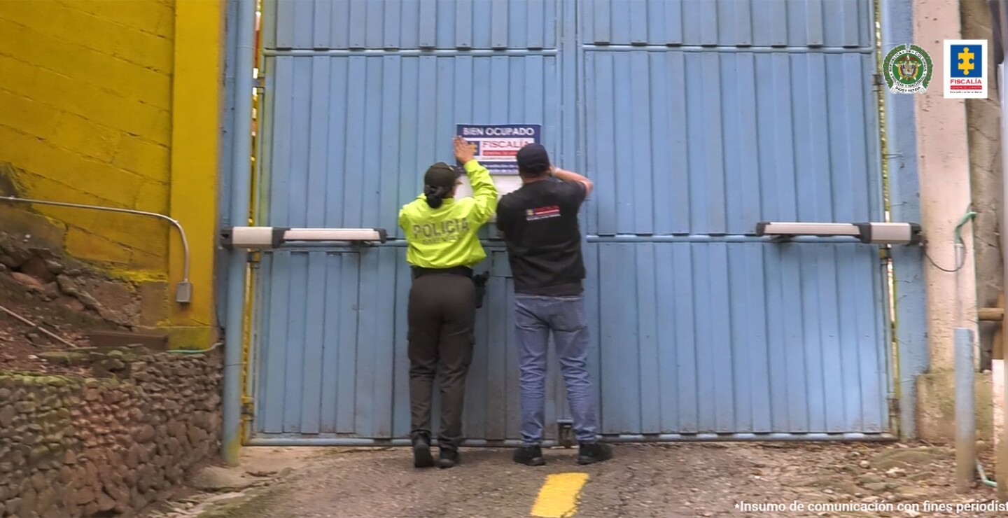 Fiscalia ocupó bienes de Museo de Pablo Escobar