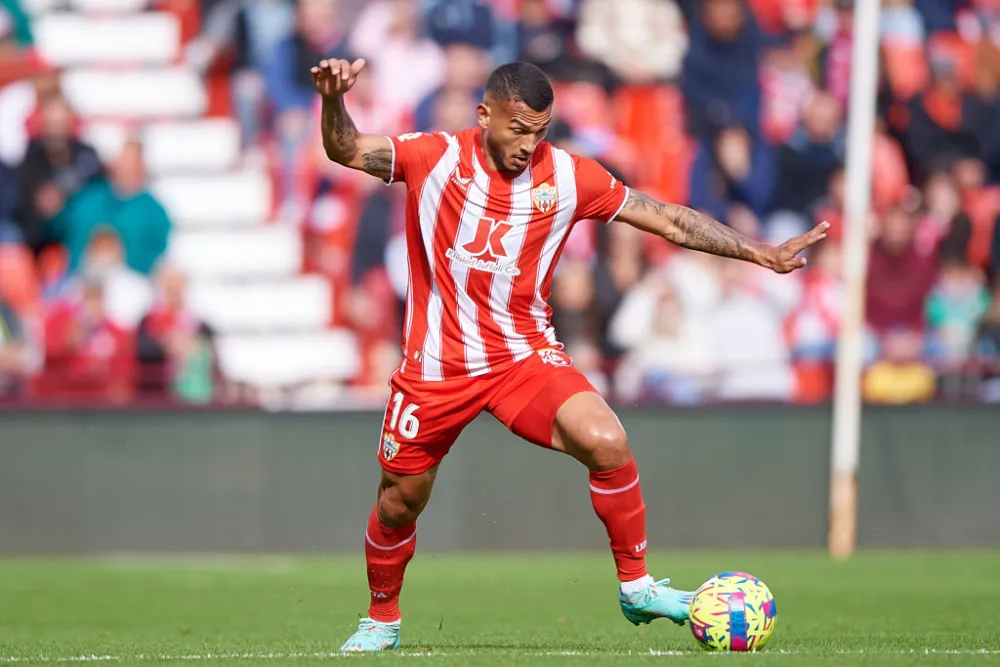 Luis Javier Suárez y su 'jalón de orejas' en Almería