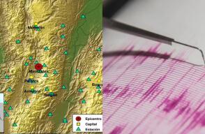 Temblor en Colombia en la mañana de este 22 de enero: epicentro fue cerca de 4 ciudades principales