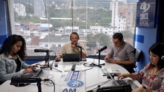 316655_BLU Radio. Vive Bucaramanga /foto: BLU Radio.