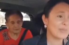 Abuelita es enviada al asilo y conductora rompe en llanto