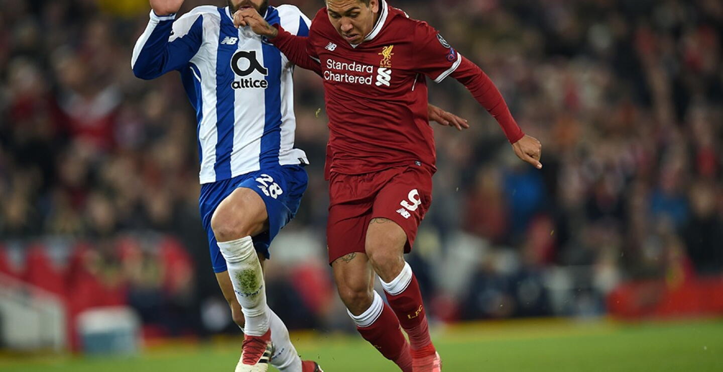 302159_Foto: Liverpool vs Porto/AFP