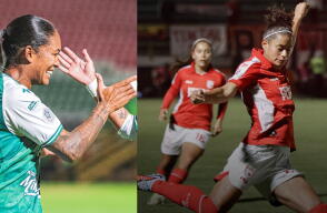 Deportivo Cali y Santa Fe se enfrentan por el título de la Liga BetPlay II-2026.
