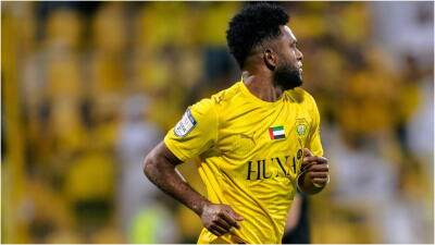 Miguel Ángel Borja, delantero del Al Wasl.