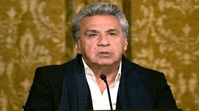 “Debemos hablar menos de la paz y ponerla más en práctica”: Lenín Moreno sobre proceso con ELN “Debemos hablar menos de la paz y ponerla más en práctica”: Lenín Moreno sobre proceso con ELN