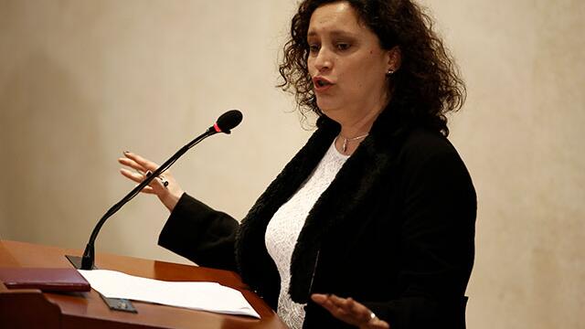 “Es un cuento chino”: Angélica Lozano a quienes hablan de impedimentos en consulta anticorrupción “Es un cuento chino”: Angélica Lozano a quienes hablan de impedimentos en consulta anticorrupción