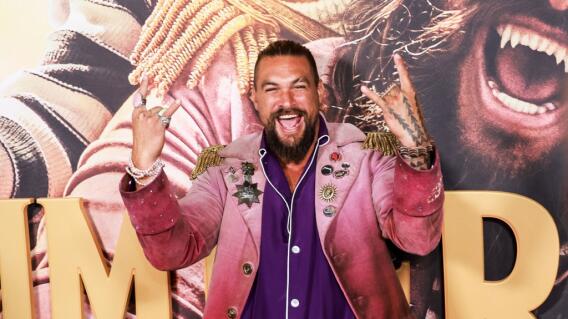 El actor Jason Momoa mostró su trasero en el Show de Jimmy Kimmel  El actor Jason Momoa mostró su trasero en el Show de Jimmy Kimmel