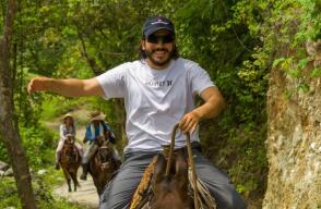 Andrés Camilo Peláez, un ingeniero forestal que desapareció el 4 de abril de 2022