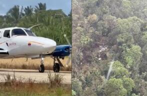 Avioneta desaparecida en Antioquia Avioneta desaparecida en Antioquia