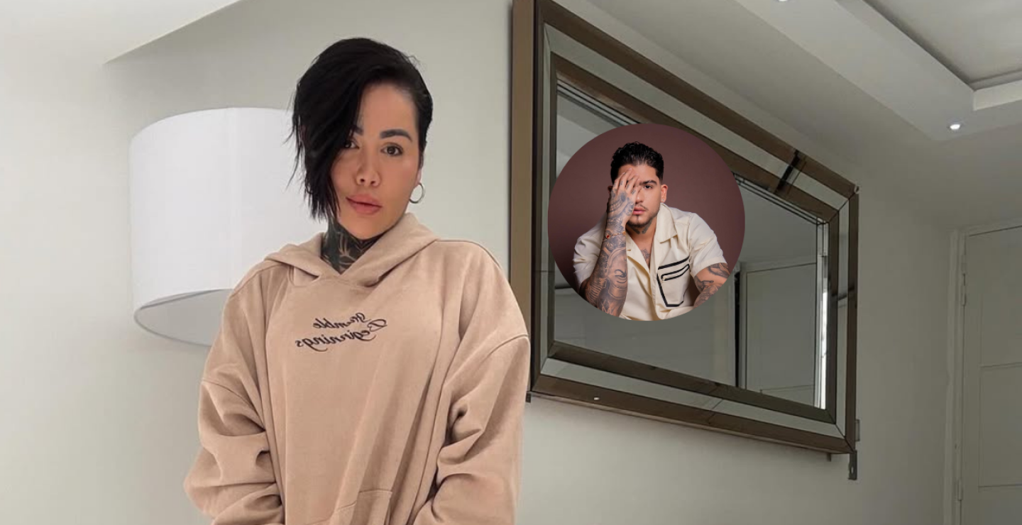 Yina Calderón reacciona a caso B King y defiende a Marcela Reyes