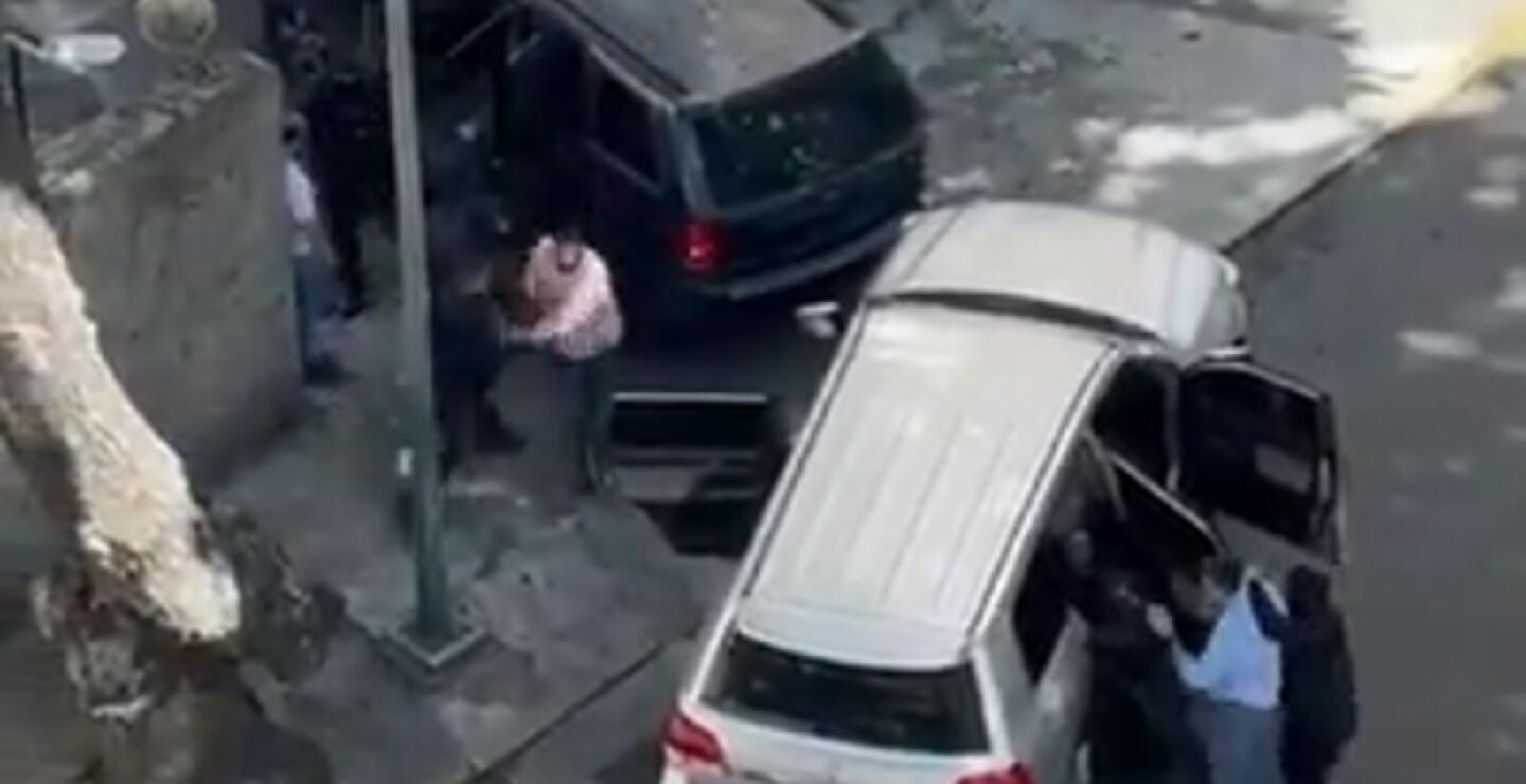 Importante dirigente de la oposición en Venezuela es arrestado y todo quedó grabado
