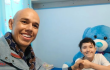 Diego Guauque y Thomas Bernal