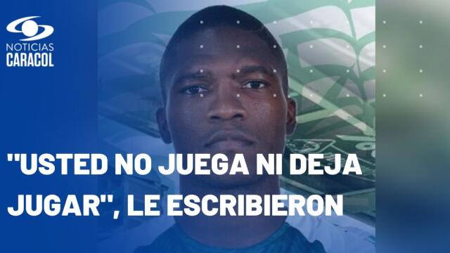 Germán Mera, defensa del Deportivo Cali, denuncia que recibió amenazas tras partido ante América Germán Mera, defensa del Deportivo Cali, denuncia que recibió amenazas tras partido ante América