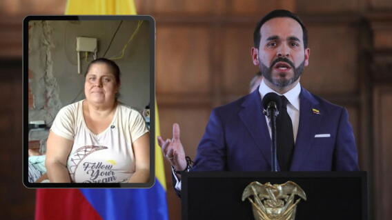 Mujer pide ayuda a Abelardo De La Espriella para salvar su pie