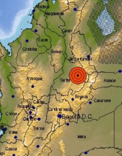 Fuerte temblor de magnitud 4,8 sacudió a Colombia este jueves, 25 de septiembre de 2025: 