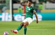 Richard Ríos en uno de los partidos con Palmeiras en el Mundial de Clubes. 