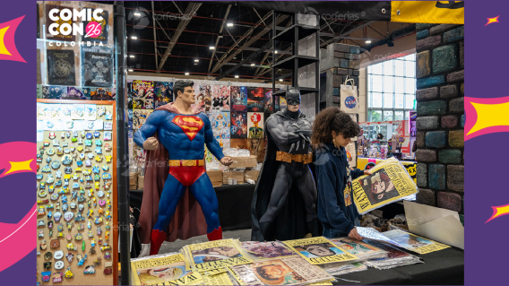 Ya se conocen los precios de Comic Con Colombia 2026 