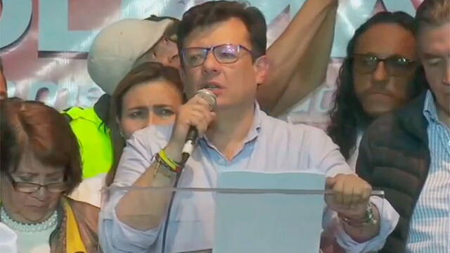 “Nos declaramos en independencia”: Hollman Morris a la alcaldesa Claudia López