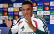 Kylian Mbappé, delantero del Real Madrid. 