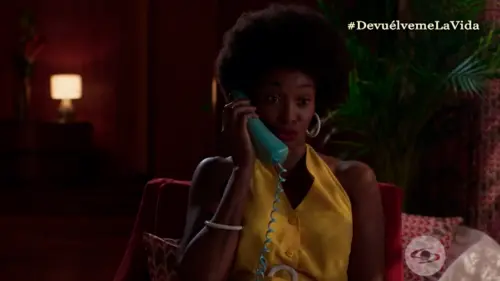 Actriz de Devuélveme La Vida tuvo un problema con sus prótesis.