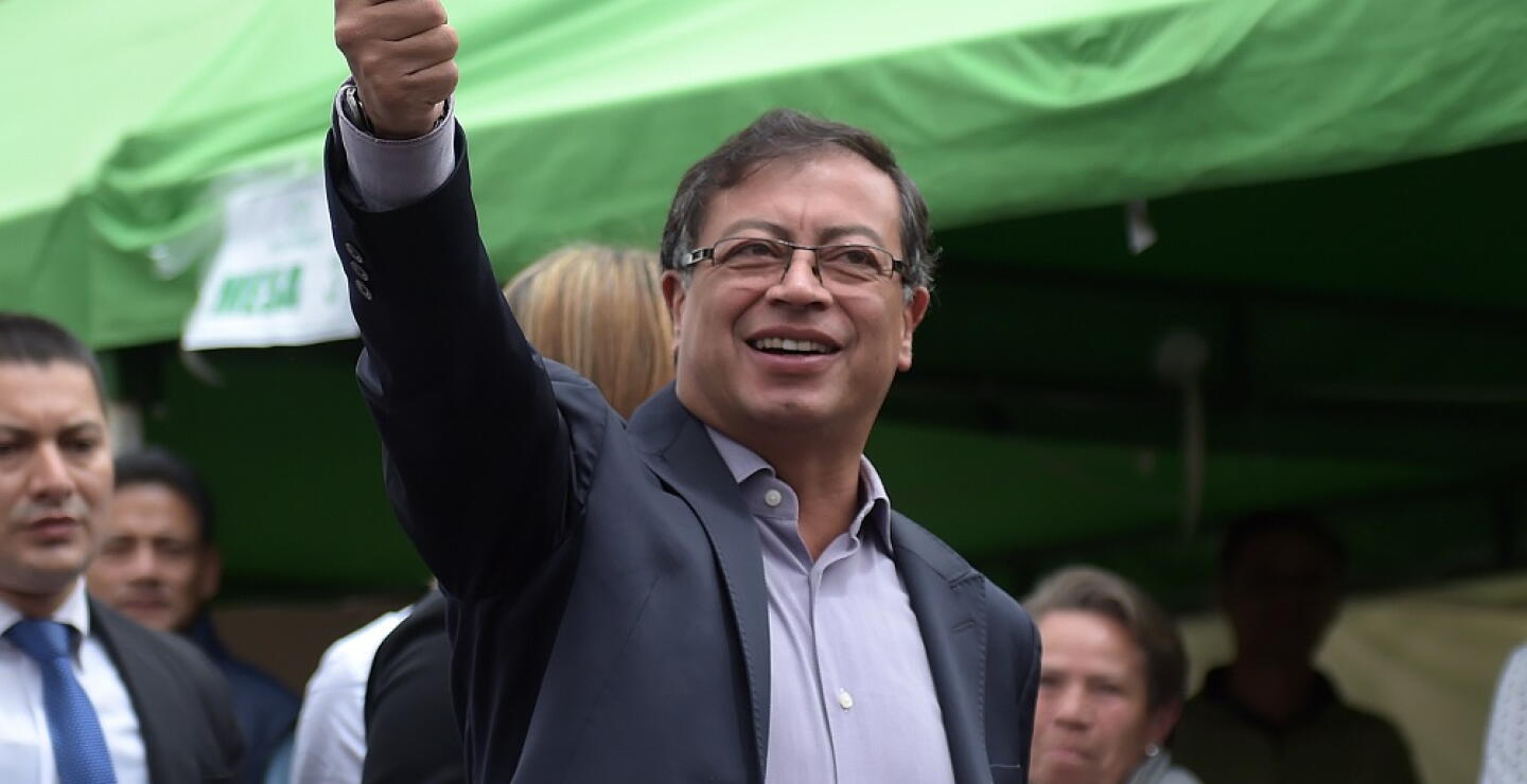 307586_BLU Radio. Gustavo Petro / Foto: AFP