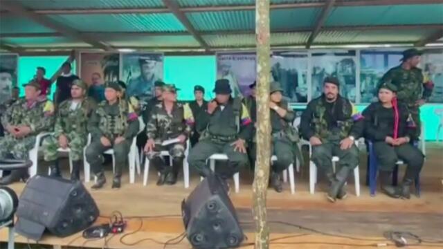 ‘Iván Mordisco’ designa a bloque de ‘John Mechas’ para bajar tensiones con el ELN ‘Iván Mordisco’ designa a bloque de ‘John Mechas’ para bajar tensiones con el ELN