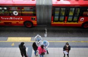 23794_Bogotá - coronavirus / Foto: AFP