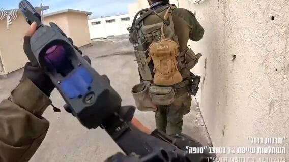 Shayetet 13, la fuerza élite de Israel compartió video de operativo contra Hamás
