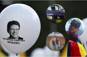 Alias el Viejo, atentado a Miguel Uribe Turbay. Alias el Viejo, atentado a Miguel Uribe Turbay.