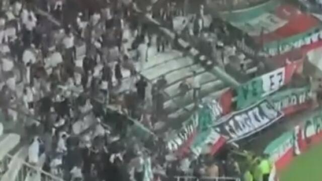 Disturbios en estadio Palogrande tras derrota del Once Caldas dejaron 28 lesionados