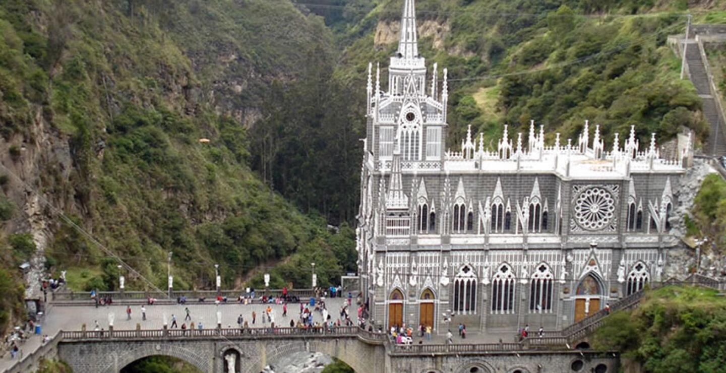 Santuario de Las Lajas, Nariño