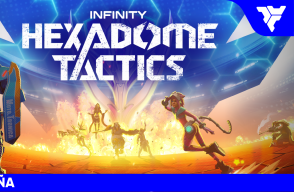 INFINITY: HEXADOME TACTICS | RESEÑA: Estrategia y cartas en la arena