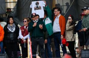“Petro incita al odio”, aseguró el senador David Luna tras discurso del presidente este 1 de mayo “Petro incita al odio”, aseguró el senador David Luna tras discurso del presidente este 1 de mayo