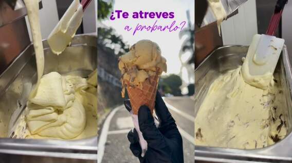 Helado de sancocho Helado de sancocho