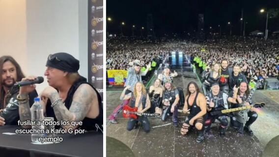 Mago de Oz se refirió de forma despectiva al género urbano latino