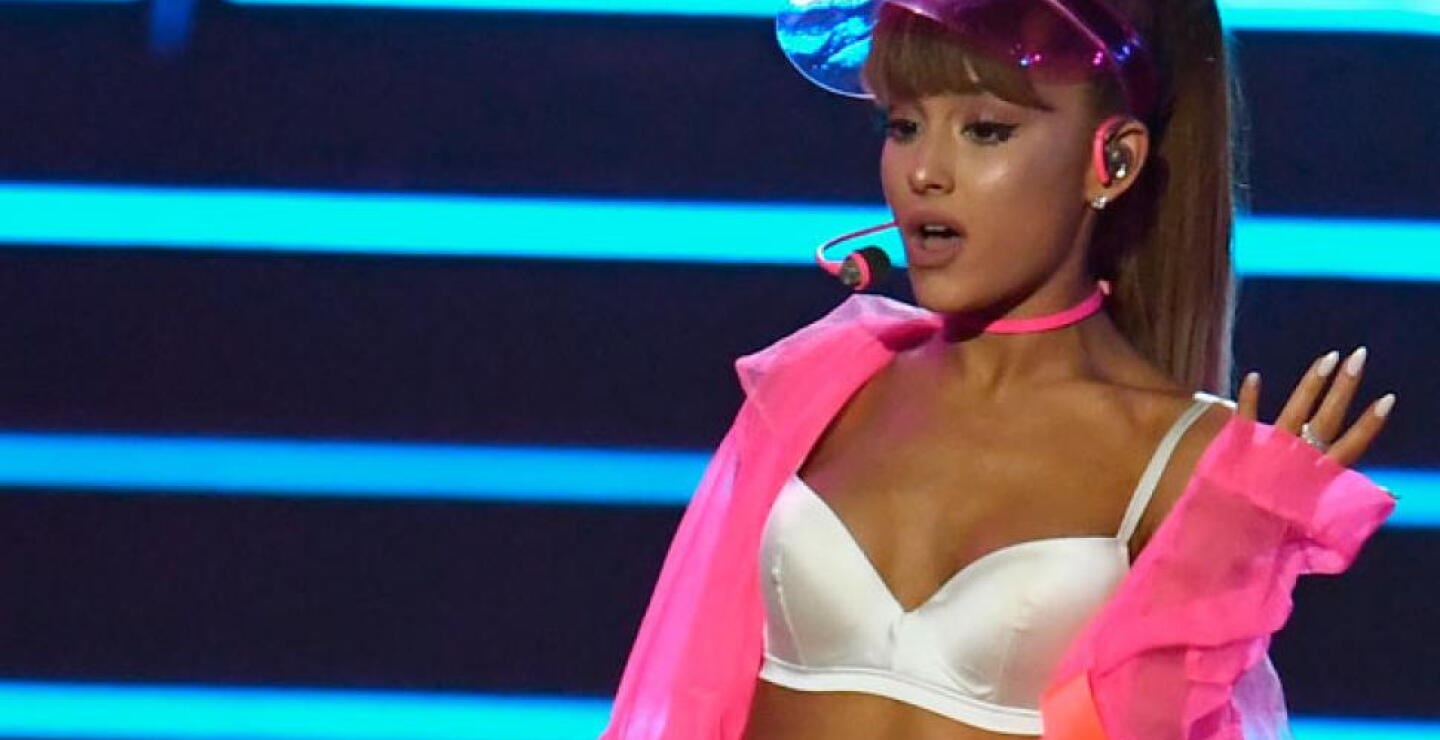 Ariana Grande AFP