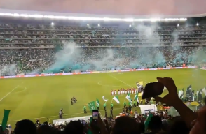 347552_BLU Radio. Estadio Palmaseca // Foto Twitter: Captura de video @AsoDeporCali