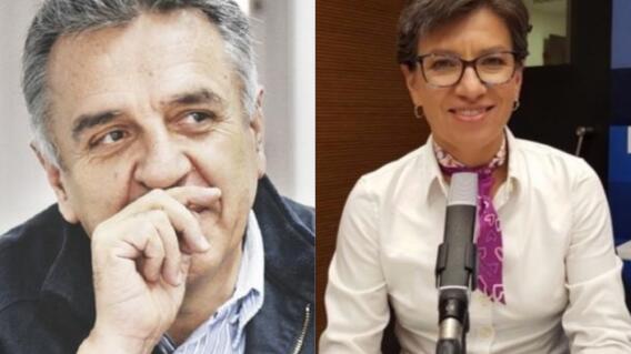 337923_BLU Radio // Lucho Garzón - Claudia López // Foto: BLU Radio