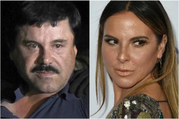 24060_Joaquín 'El Chapo' Guzmán y Kate Del Castillo - Foto: AFP