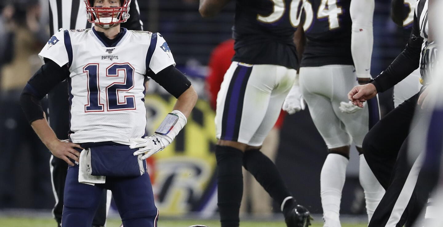 347600_BLU Radio. Ravens vs. Patriots, NFL / Foto: AFP