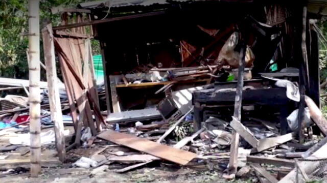 Nueve muertos y 15 heridos deja fuerte explosión en zona rural de Dagua, Valle del Cauca 