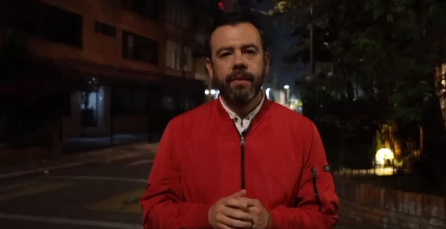 Robaron computador en sede de campaña de Carlos Fernando Galán