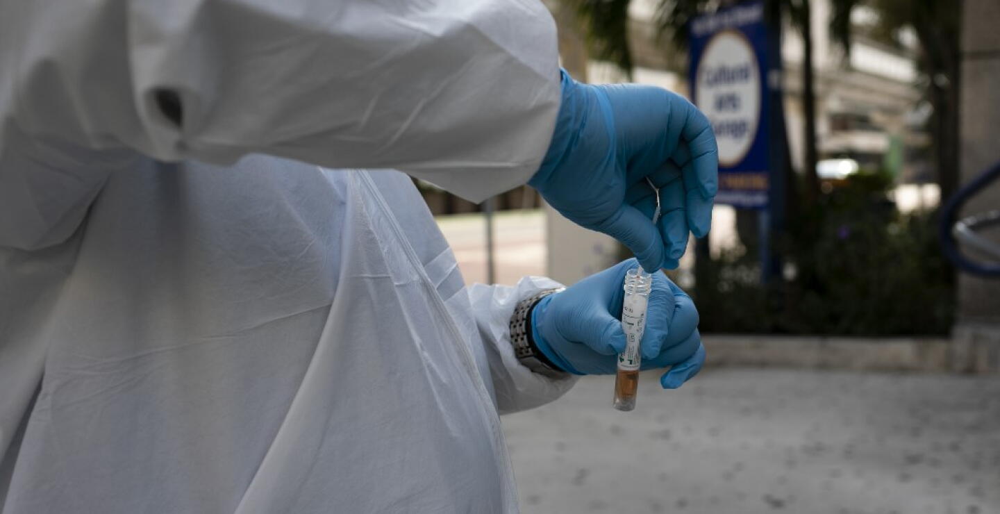 368933_Test coronavirus. Foto: AFP