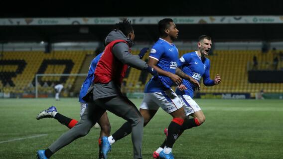 Livingston v Rangers Livingston v Rangers