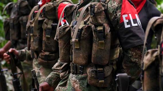 337041_BLU Radio // ELN // Foto: AFP 337041_BLU Radio // ELN // Foto: AFP