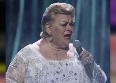 Paquita la del Barrio, cantante mexicana Paquita la del Barrio, cantante mexicana